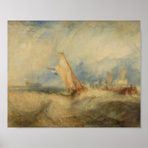 Van Tromp, going about to please his Masters 1844