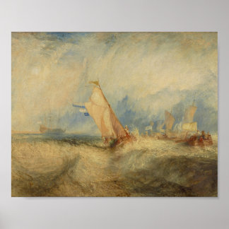 Van Tromp, going about to please his Masters 1844 Poster