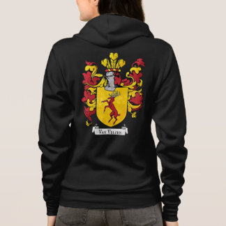 Van Velzen Coat of Arms Women's Hoodie