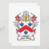 Van Vliet Family Crest (Front/Back)