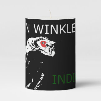 VAN WINKLE INDICA PILLAR CANDLE