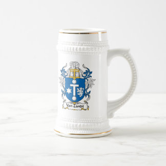 Van Zandt Family Crest Beer Stein