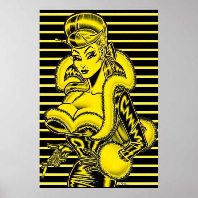 Vana DeVinyl™/Future Noir Poster (Front)