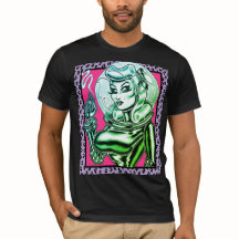 Vana DeVinyl™/Rubber Spacesuit T-Shirt