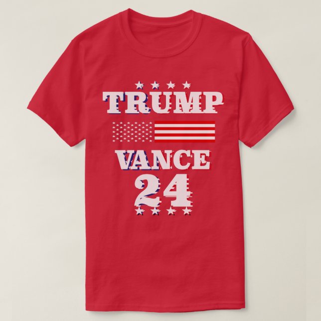 Vance 2024 26 T-Shirt (Design Front)