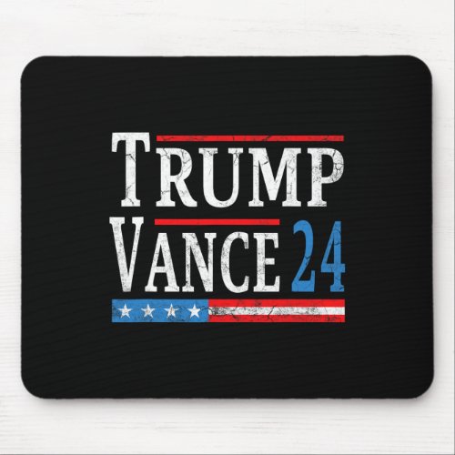 Vance 2024 President Trump Supporter Re_election 1 Mouse Pad