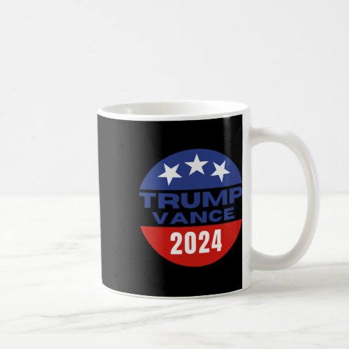 Vance 2024 Republican Men And Women  Coffee Mug