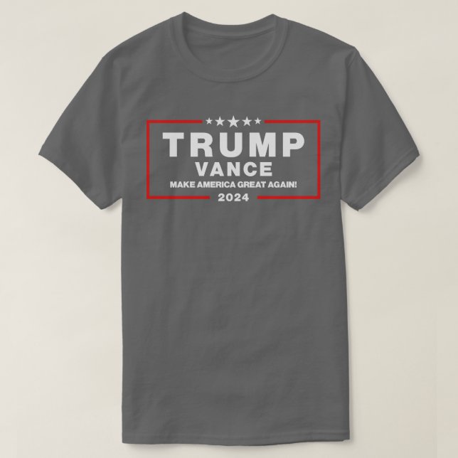 VANCE 2024 STARS USA Crewneck Sweatshirt T-Shirt (Design Front)
