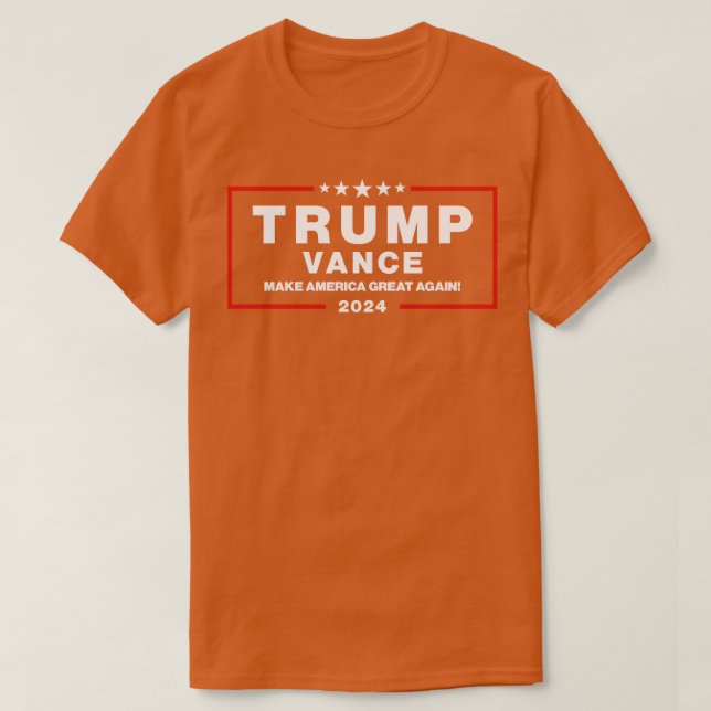 VANCE 2024 STARS USA Tote T-Shirt (Design Front)