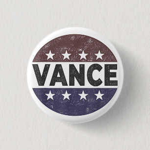 Vance 2028 JD Vance President 2028 Button