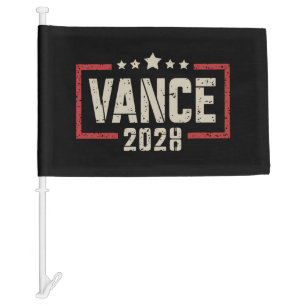 Vance 2028 President Election Campaign US Flag 