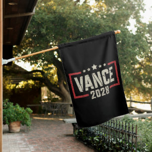 Vance 2028 President Election Campaign US Flag 