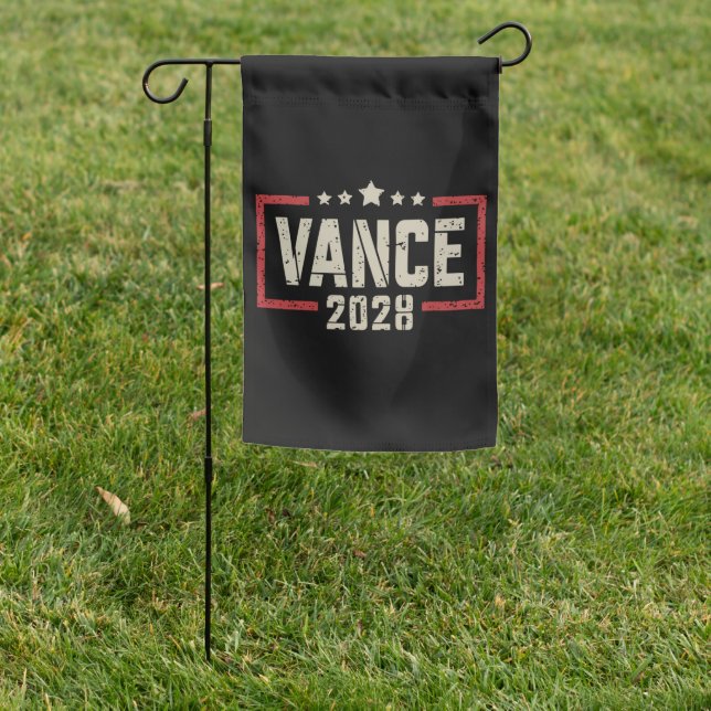 Vance 2028 President Election Campaign US Flag  (In SItu)