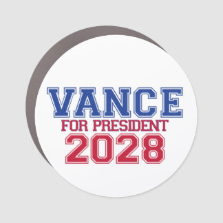 Vance for President (varsity) Car Magnet