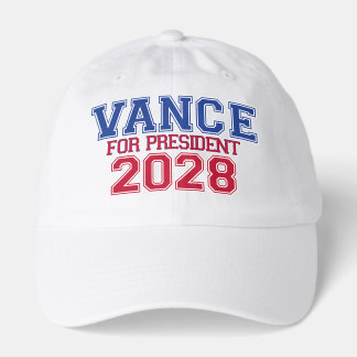 Vance for President (varsity) Hat