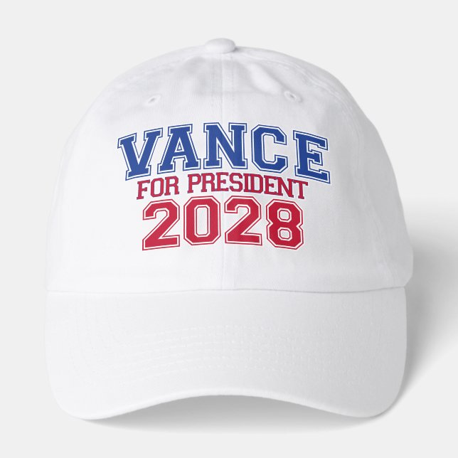 Vance for President (varsity) Hat (Front)