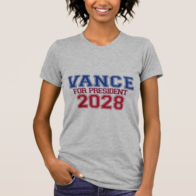 Vance for President (varsity) T-Shirt (Front)