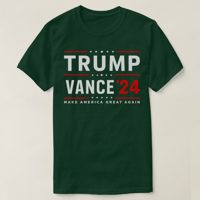 Vance Great Again Vance 2024 T-Shirt (Design Front)