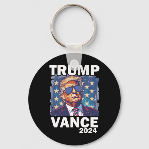 Vance Presidential Election 2024  Keychain