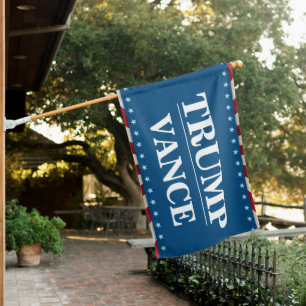 Vance Trump House Flag