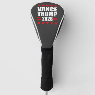 Vance Trump Presidential Election 2028 Political Golf Head Cover