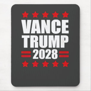 Vance Trump Presidential Election 2028 Political Mouse Pad