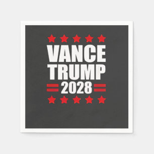 Vance Trump Presidential Election 2028 Political   Napkins