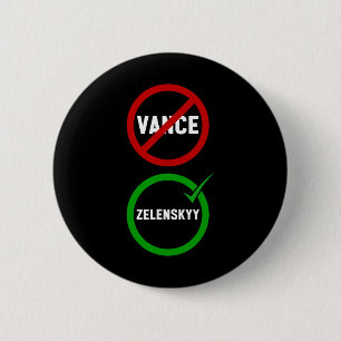 Vance Trump Vs Zelenskyy White House Heated Meetin Button