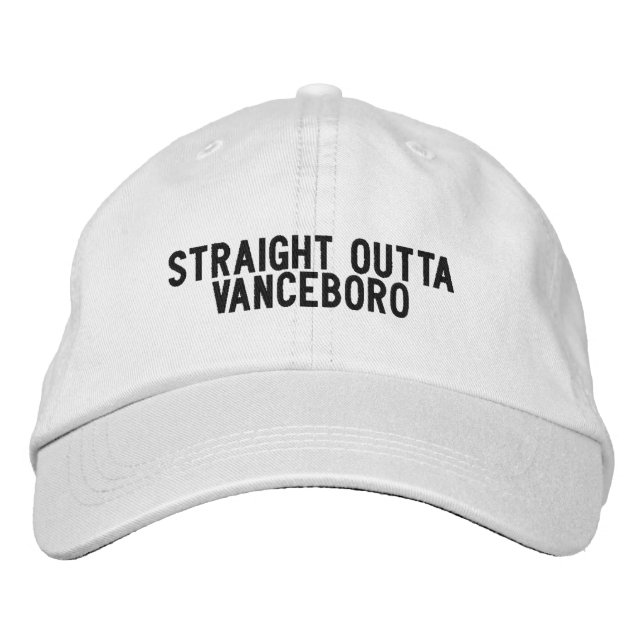 Vanceboro North Carolina Hat (Front)