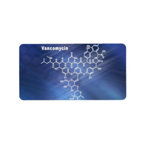 Vancomycin antibiotic label