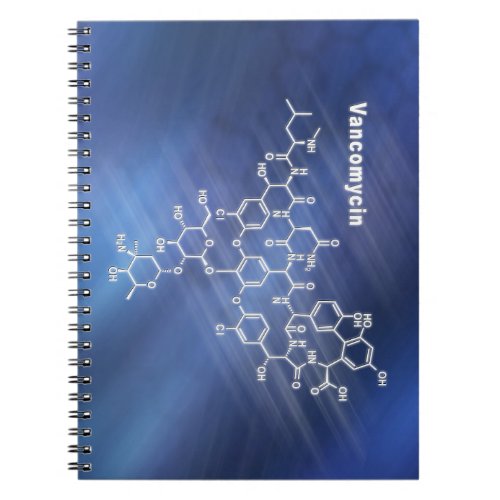 Vancomycin antibiotic notebook