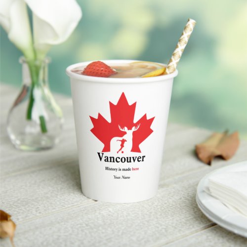 Vancouver 2026 Soccer Party Cup | Custom