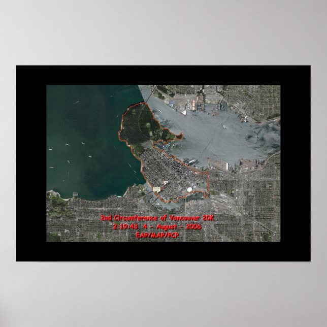 Vancouver 20K Poster (Front)