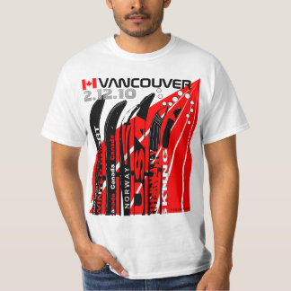 Vancouver 21210 Winter Sport Snowblade CA T-Shirt