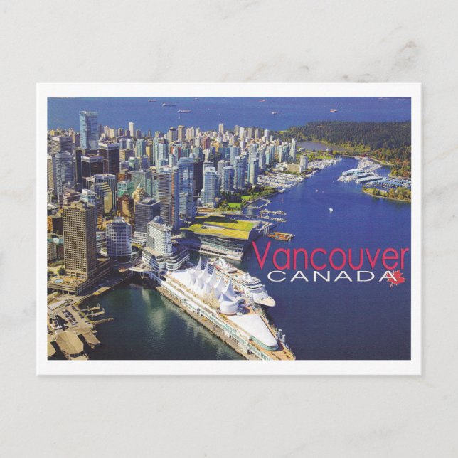 Vancouver #2 - Postcard (Front)