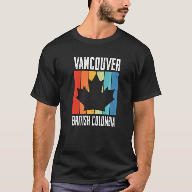 Vancouver  4 T-Shirt (Front)