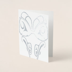 Vancouver Art Cards Personalized Totem Pole Cards