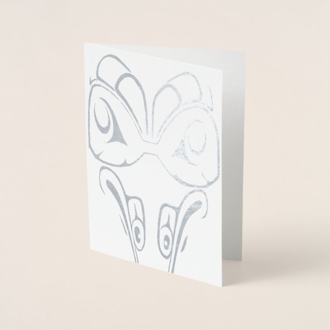 Vancouver Art Cards Personalized Totem Pole Cards (Front)