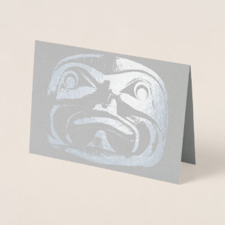 Vancouver Art Cards Personalized Totem Pole Cards