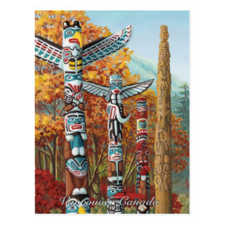Totem Postcards | Zazzle