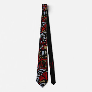 Vancouver Art Ties Vancouver Totem Neckties