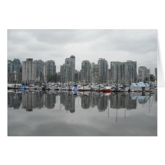 Vancouver, B.C. Canada Cards (Front Horizontal)