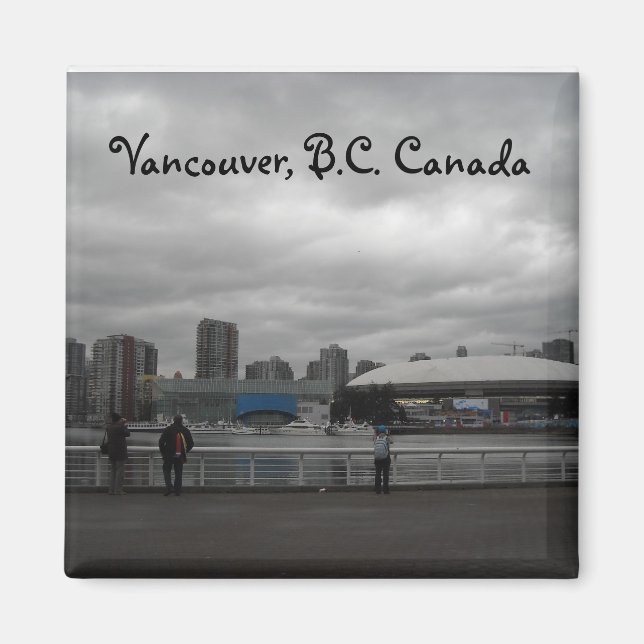 Vancouver, B.C. Canada Magnet (Front)