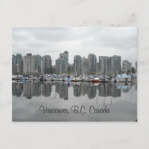 Vancouver, B.C. Canada Postcard