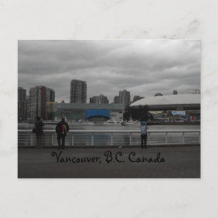 Vancouver, B.C. Canada Postcard
