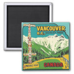 Vancouver B.c. Magnet at Zazzle