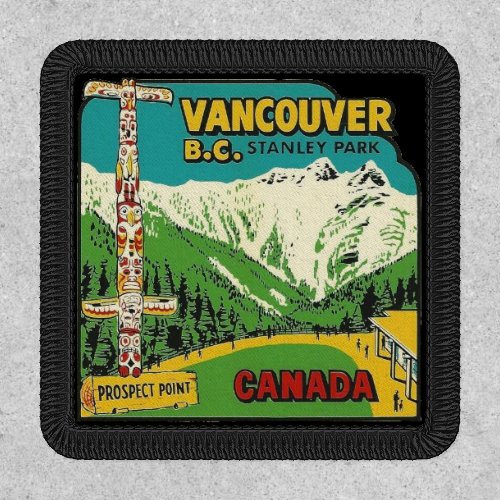Vancouver BC Stanley Park  Patch