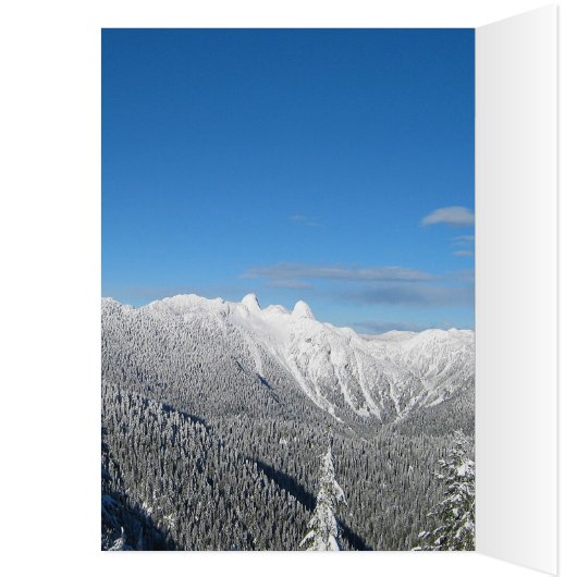 Vancouver, BC, Canada Card (Inside (Left))