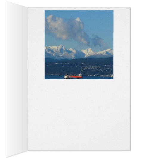 Vancouver, BC, Canada Card (Inside (Right))