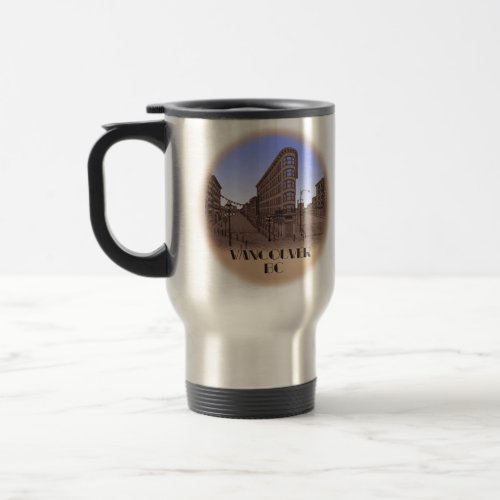 Vancouver BC Canada Coffee Cup Souvenir Travel Mug